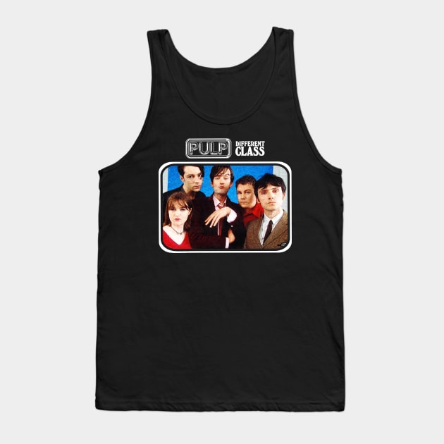 90s Pulp Band Tank Top by Popstars